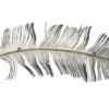 Wall Plaques-Kirkland's Home Peacock Feather Metal Wall Plaque Black/Gold
