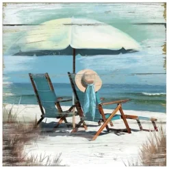 Canvas Art-Kirkland's Home Perfect Spot Canvas Art Print, 20X20 In. Blue