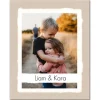 Wall Plaques-Kirkland's Home Personalized Beige Photo Upload Canvas Art Print Tan