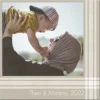 Wall Plaques-Kirkland's Home Personalized Beige Plaid Photo Upload Canvas Art Tan