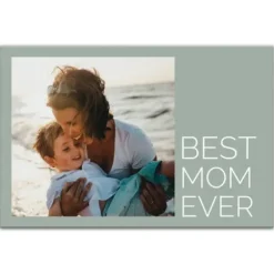 Wall Quotes & Signs-Kirkland's Home Personalized Best Mom Ever Canvas Art Print Green