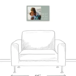 Wall Quotes & Signs-Kirkland's Home Personalized Best Mom Ever Canvas Art Print Green