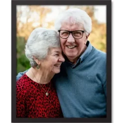 Wall Plaques-Kirkland's Home Personalized Black Framed Canvas Wall Plaque