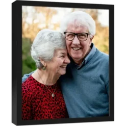 Wall Plaques-Kirkland's Home Personalized Black Framed Canvas Wall Plaque