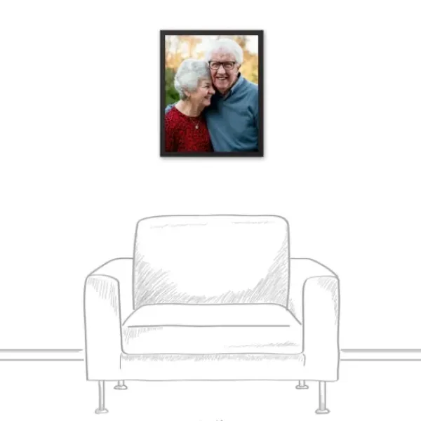 Wall Plaques-Kirkland's Home Personalized Black Framed Canvas Wall Plaque