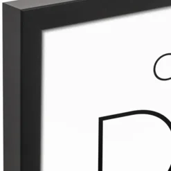 Wall Quotes & Signs-Kirkland's Home Personalized Dad Established Black Canvas Print White