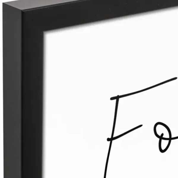 Wall Quotes & Signs-Kirkland's Home Personalized Forever And Ever Canvas Wall Plaque Black/White
