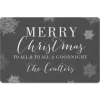 Kitchen & Floor Mats-Kirkland's Home Personalized Gnome For The Holidays Floor Mat Black