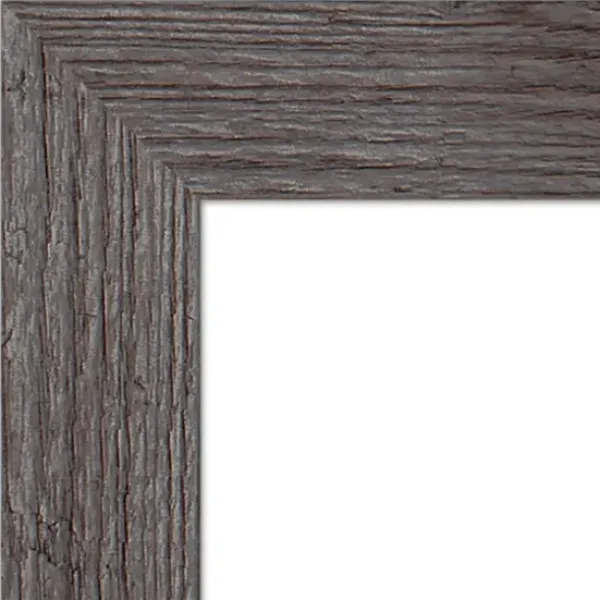Wall Plaques-Kirkland's Home Personalized Gray Floral Framed Wall Plaque White/Gray