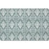 Kitchen & Floor Mats-Kirkland's Home Personalized Gray Kitchen Dance Kitchen Mat Gray/White