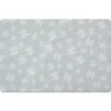 Kitchen & Floor Mats-Kirkland's Home Personalized Gray Waters Monogram Floor Mat Gray/White