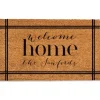 Doormats-Kirkland's Home Personalized Happiness Found At This House Doormat Tan/White/Black