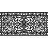 Doormats-Kirkland's Home Personalized Heart Home Coir Doormat Tan/Black