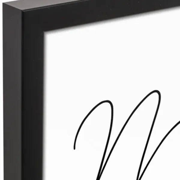 Wall Quotes & Signs-Kirkland's Home Personalized I Get It From My Mama Wall Plaque White/Black