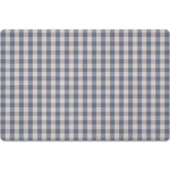 Kitchen & Floor Mats-Kirkland's Home Personalized Merry Christmas To All Kitchen Mat Gray