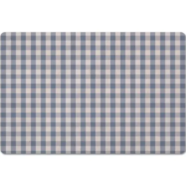 Kitchen & Floor Mats-Kirkland's Home Personalized Merry Christmas To All Kitchen Mat Gray