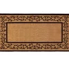 Doormats-Kirkland's Home Personalized Monogram Diamond Doormat Brown/Black