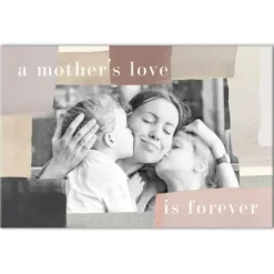 Wall Quotes & Signs-Kirkland's Home Personalized Mother'S Love Is Forever Wall Plaque Gray/Tan