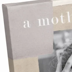 Wall Quotes & Signs-Kirkland's Home Personalized Mother'S Love Is Forever Wall Plaque Gray/Tan
