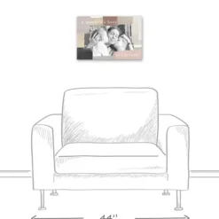 Wall Quotes & Signs-Kirkland's Home Personalized Mother'S Love Is Forever Wall Plaque Gray/Tan