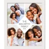 Wall Quotes & Signs-Kirkland's Home Personalized 4-Photo Frame Wall Plaque White