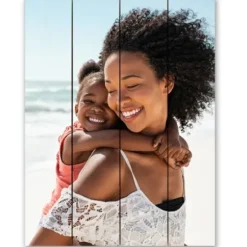 Wall Plaques-Kirkland's Home Personalized Photo Wood Wall Plaque, 11X14 In. Multi