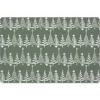 Kitchen & Floor Mats-Kirkland's Home Personalized Plaid Santa Stop Here Kitchen Mat Red/White
