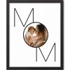 Wall Plaques-Kirkland's Home Personalized Simple Mom Photo Upload Canvas Print White