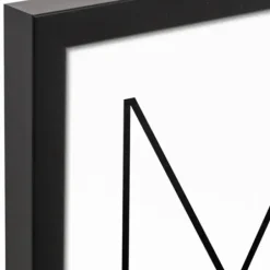 Wall Plaques-Kirkland's Home Personalized Simple Mom Photo Upload Canvas Print White