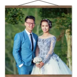 Wall Plaques-Kirkland's Home Personalized Square Hanging Canvas Wall Plaque
