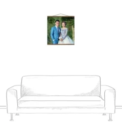 Wall Plaques-Kirkland's Home Personalized Square Hanging Canvas Wall Plaque