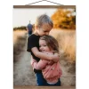 Wall Plaques-Kirkland's Home Personalized Teak Hanging Canvas Wall Plaque