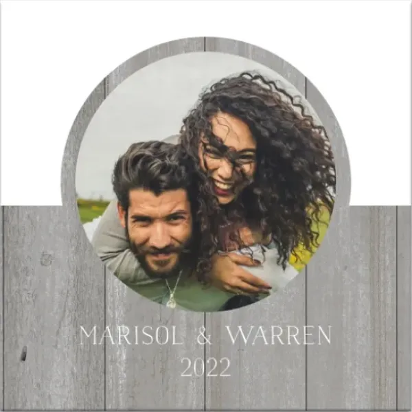 Wall Quotes & Signs-Kirkland's Home Personalized Two Tone Charcoal Plank Wall Plaque Gray/White
