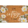 Doormats-Kirkland's Home Personalized Welcome Home Doormat Brown/Black