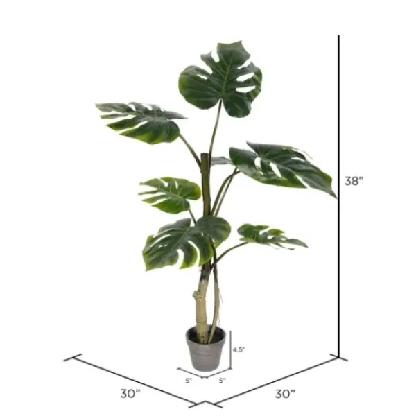 Trees & Topiaries-Kirkland's Home Philodendron Grand Split Potted Tree