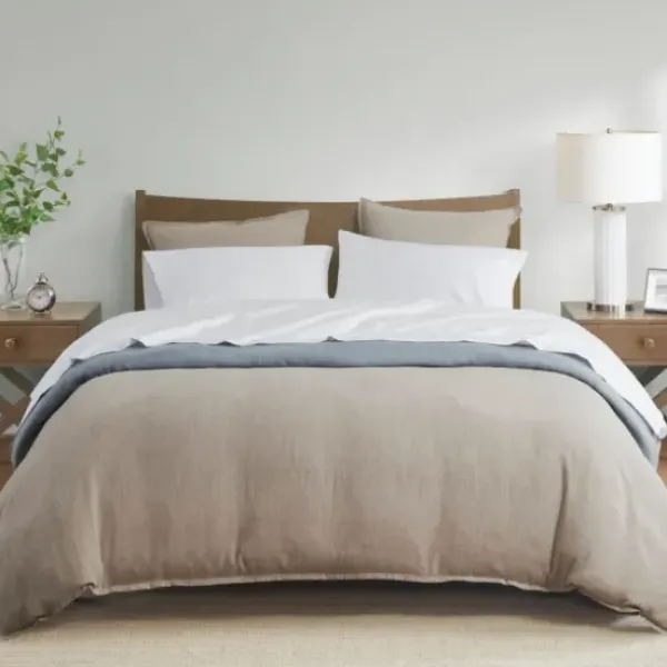 Bed Sheets-Kirkland's Home Pima Cotton Sateen 4-Pc. King Sheet Set White