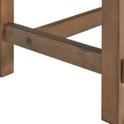 Office Furniture-Kirkland's Home Pine Distressed Wooden Desk