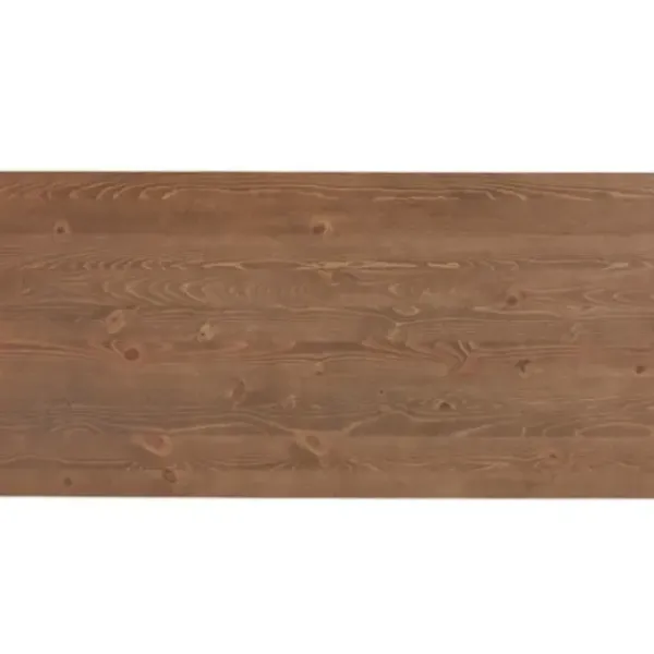 Office Furniture-Kirkland's Home Pine Distressed Wooden Desk