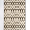 Kitchen & Floor Mats-Kirkland's Home Pink Striped Heart Pet Bowl Mat Pink/White