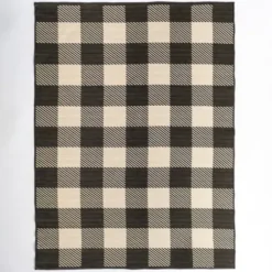 Kitchen & Floor Mats-Kirkland's Home Pink Striped Heart Pet Bowl Mat Pink/White