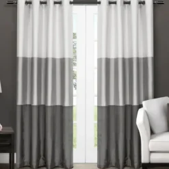 Curtains & Drapes-Kirkland's Home Plum Absolute Blackout Curtain Panel Set, 84 In. Purple