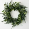 Wreaths-Kirkland's Home Pod Foliage Wreath Green
