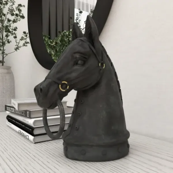 Statues & Figurines-Kirkland's Home Polystone Rock Climber Sculpture Gray