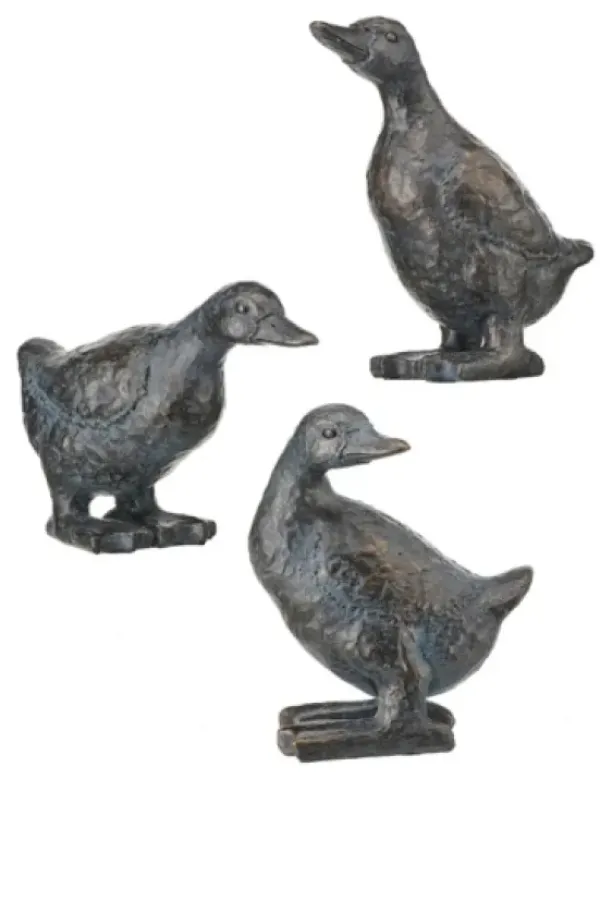Statues & Figurines-Kirkland's Home Polystone Sitting Labrador Statue Black