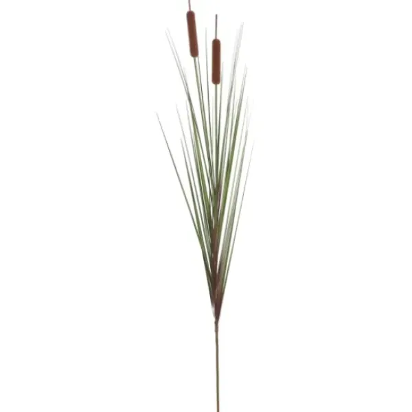 Trees & Topiaries-Kirkland's Home Potted Brown Cats Tails Grass, 48 In.