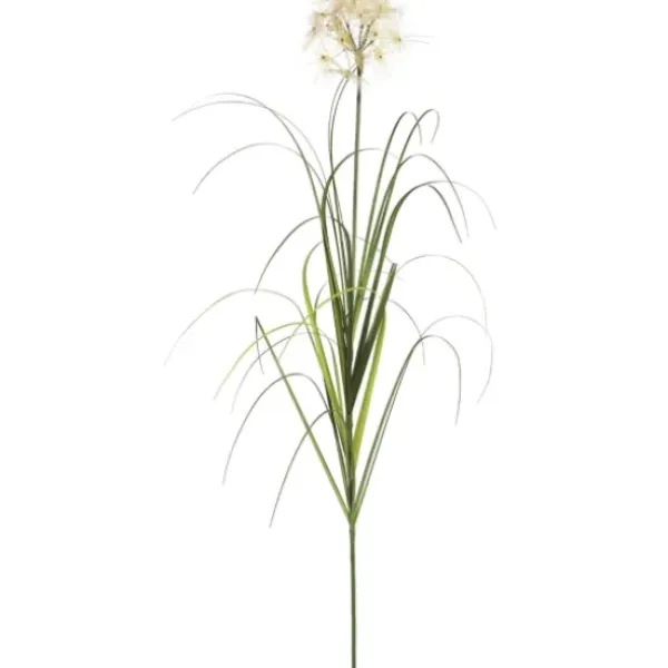 Trees & Topiaries-Kirkland's Home Potted Flowering Grass, 36 In.