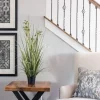 Arrangements & Greenery-Kirkland's Home Potted Grass With Pomp Balls Green