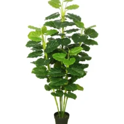 Trees & Topiaries-Kirkland's Home Potted Green Philodendron Tree