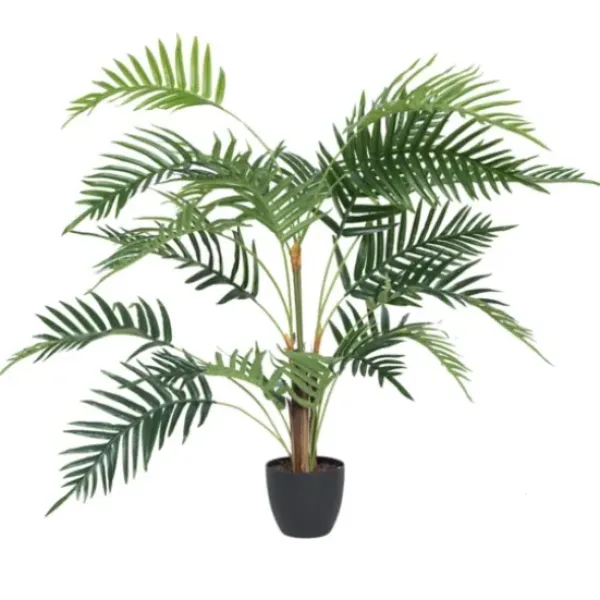 Arrangements & Greenery-Kirkland's Home Potted Small Leaf Fern Palm Plant, 35 In. Green