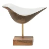 Statues & Figurines-Kirkland's Home Pre-Lit Tabletop Tree, Set Of 2 White